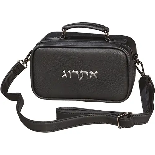 תיק לאתרוג פיו 11X19 ס"מ גוון שחור